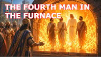 Why is The fourth man in the furnace' important?